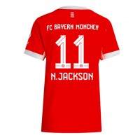 Bayern Munich Nicolas Jackson #11 Hemmatröja Dam 2025-26 Kortärmad